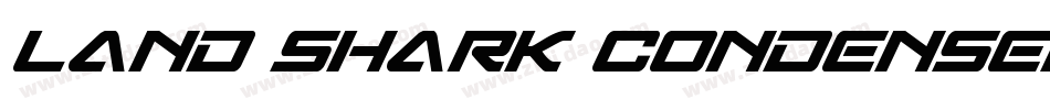 Land Shark Condensed字体转换